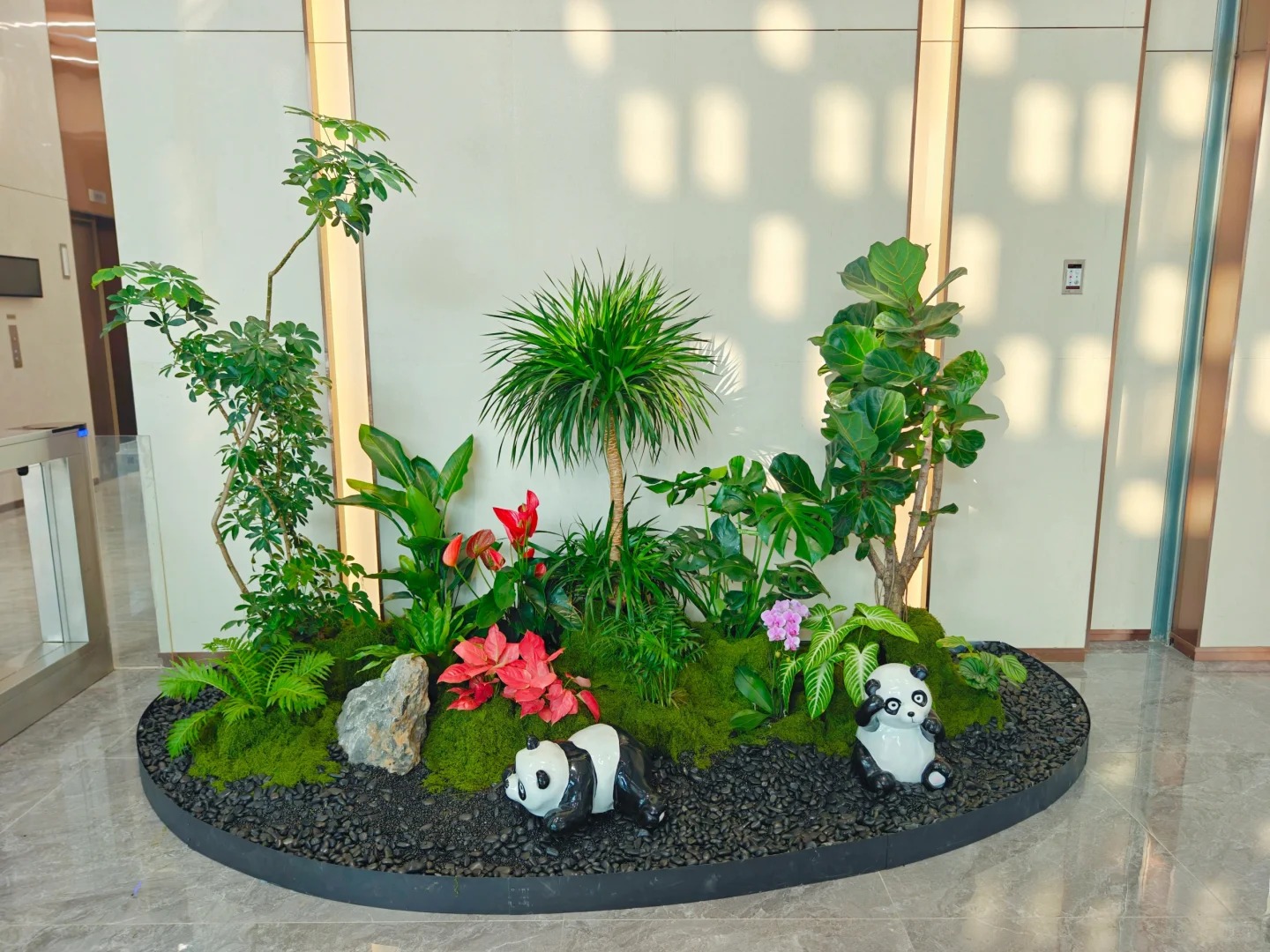 专业花卉出租，点亮宁波海曙每一处空间